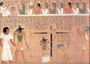 papyrus d'Hounefer